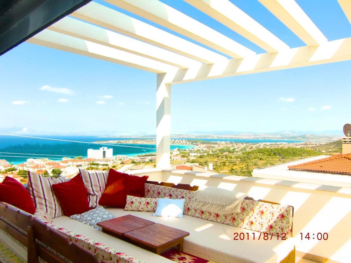 Luxury Villa With Amazing View, Çeşme Dış mekan fotoğraf