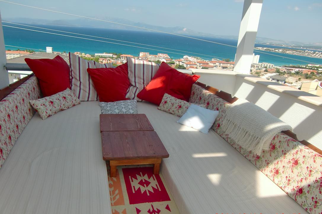 Luxury Villa With Amazing View, Çeşme Dış mekan fotoğraf