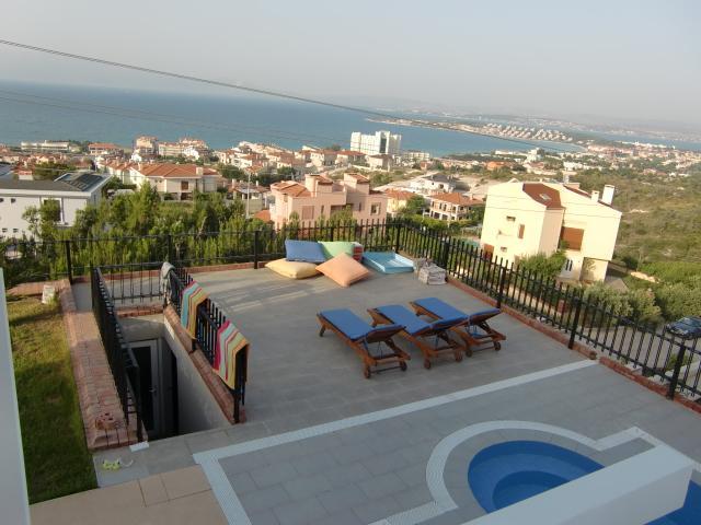 Luxury Villa With Amazing View, Çeşme Dış mekan fotoğraf